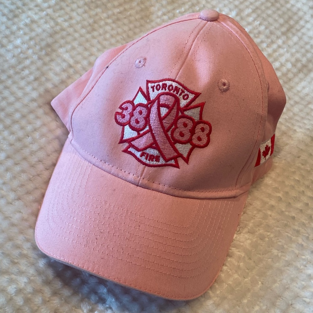 Pink Toronto Fire Ball Cap - Picture 1 of 4